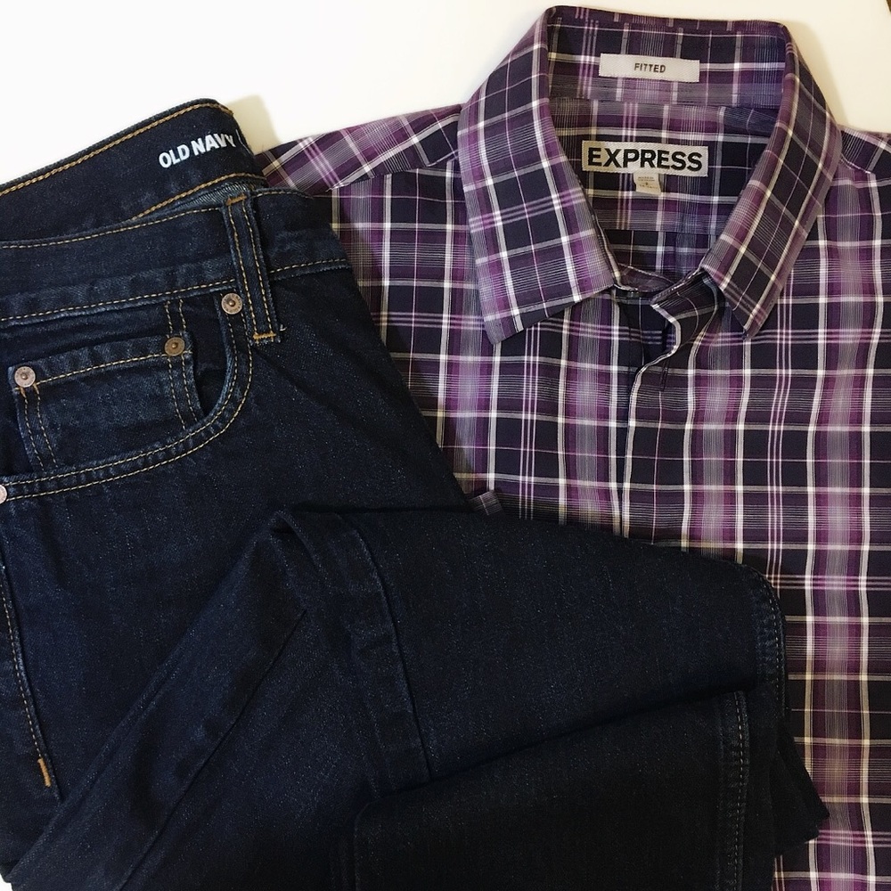 Old navy slim fit jeans